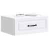 Cabinet de chevet mural 2 pcs Blanc 49 x 34,5 x 20 cm 622738622738