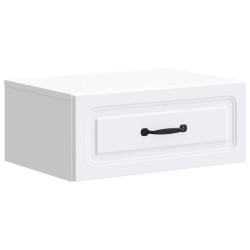 Cabinet de chevet mural 2 pcs Blanc 49 x 34,5 x 20 cm 622738622738