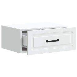 Cabinet de chevet mural 2 pcs Blanc 49 x 34,5 x 20 cm 622738622738