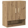 Meuble mural 60 x 31 x 70 cm Bois d'ingénierie Chêne artisan 622743622743