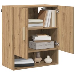 Meuble mural 60 x 31 x 70 cm Bois d'ingénierie Chêne artisan 622743622743