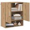 Meuble mural 60 x 31 x 70 cm Bois d'ingénierie Chêne artisan 622743622743