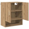 Meuble mural 60 x 31 x 70 cm Bois d'ingénierie Chêne artisan 622743622743