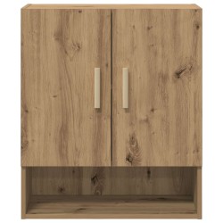 Meuble mural 60 x 31 x 70 cm Bois d'ingénierie Chêne artisan 622743622743