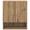 Meuble mural 60 x 31 x 70 cm Bois d'ingénierie Chêne artisan 622743622743