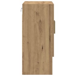 Meuble mural 60 x 31 x 70 cm Bois d'ingénierie Chêne artisan 622743622743
