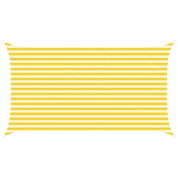 Voile d'ombre 4,5 x 2,5 m 100 % polyester Oxford Rectangulaire 622748622748