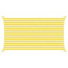 Voile d'ombre 4,5 x 2,5 m 100 % polyester Oxford Rectangulaire 622748622748
