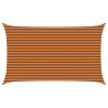 Voile d'ombre Orange et marron 5 x 3 m 100 % polyester Oxford 622755622755