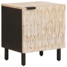 Cabinet de chevet 2 pcs Blanc 40 x 33 x 46 cm 622757622757