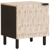 Cabinet de chevet 2 pcs Blanc 40 x 33 x 46 cm 622757622757