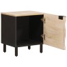 Cabinet de chevet 2 pcs Blanc 40 x 33 x 46 cm 622757622757