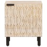 Cabinet de chevet 2 pcs Blanc 40 x 33 x 46 cm 622757622757