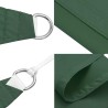 Voile d'ombrage vert foncé 2x2x2 m 100% polyester Oxford 622758622758