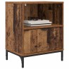 Cabinet de chevet avec tiroir 2 pcs Bois ancien 49 x 36 x 61 cm 622760622760