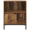 Cabinet de chevet avec tiroir 2 pcs Bois ancien 49 x 36 x 61 cm 622760622760