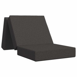 Canapé-lit pliable 75 x 67 x 45 cm Gris foncé 622761622761