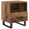 Cabinet de chevet avec tiroir Bois ancien 40 x 35 x 47,5 cm 622762622762
