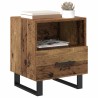 Cabinet de chevet avec tiroir Bois ancien 40 x 35 x 47,5 cm 622762622762