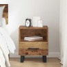 Cabinet de chevet avec tiroir Bois ancien 40 x 35 x 47,5 cm 622762622762