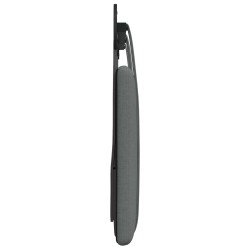 Tête de lit suspendue Gris foncé Tissu 622765622765