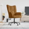 Chaise de relaxation Marron Velours 622767622767