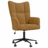 Chaise de relaxation Marron Velours 622767622767