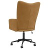 Chaise de relaxation Marron Velours 622767622767