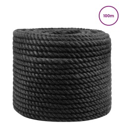 Corde en Jute 14 Noir Jute 100% Tossa 622768622768