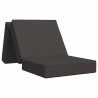 Canapé-lit pliable 90 x 63 x 45 cm Gris foncé 622773622773