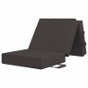 Canapé-lit pliable 90 x 63 x 45 cm Gris foncé 622773622773