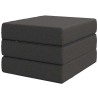 Canapé-lit pliable 90 x 63 x 45 cm Gris foncé 622773622773
