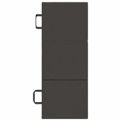 Canapé-lit pliable 90 x 63 x 45 cm Gris foncé 622773622773
