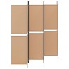 Paravent à 6 panneaux Beige 300 x 200 cm Tissu 622774622774