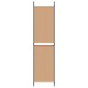Paravent à 6 panneaux Beige 300 x 200 cm Tissu 622774622774