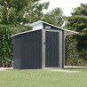 Abri de jardin Anthracite 270x130x208,5 cm Acier galvanisé 622779622779