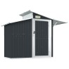 Abri de jardin Anthracite 270x130x208,5 cm Acier galvanisé 622779622779