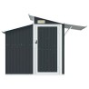 Abri de jardin Anthracite 270x130x208,5 cm Acier galvanisé 622779622779