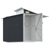 Abri de jardin Anthracite 270x130x208,5 cm Acier galvanisé 622779622779
