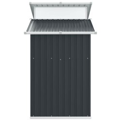 Abri de jardin Anthracite 270x130x208,5 cm Acier galvanisé 622779622779