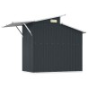 Abri de jardin Anthracite 270x130x208,5 cm Acier galvanisé 622779622779