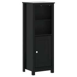 Armoire de salle de bain BERG noir 40x34x110 cm pin massif 622782622782