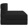 Canapé-lit pliable Noir 70 x 72 x 60 cm Tissu 622786622786