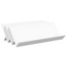 Étagère à magazines Blanc 90 x 53 x 28,5 cm Bois d'ingénierie 622792622792