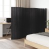 Cloison de séparation gris largeur 800 cm hauteur 165 cm bambou 622804622804