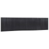 Cloison de séparation gris largeur 800 cm hauteur 165 cm bambou 622804622804