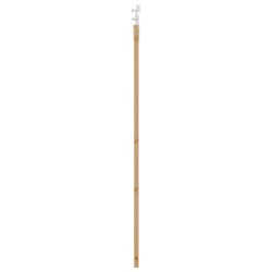 Porte coulissante Naturel et Blanc 61 x 198,5 cm 622805622805