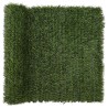 Clôture Artificielle Vert clair 1 x 4 m PVC et Acier 622813622813