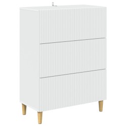 Armoire à tiroirs Blanc 66 x 34,5 x 90 cm Bois d'ingénierie 622828622828