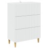 Armoire à tiroirs Blanc 66 x 34,5 x 90 cm Bois d'ingénierie 622828622828